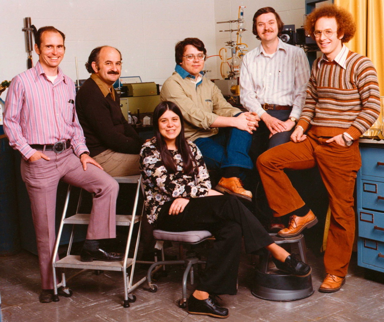 Norman Sutin Research Group ~1977