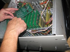 Electronics box, removing extra ICs