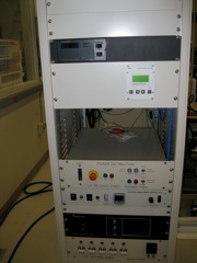 One Electronics rack