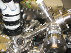 XPS chamber right side (Sputter)