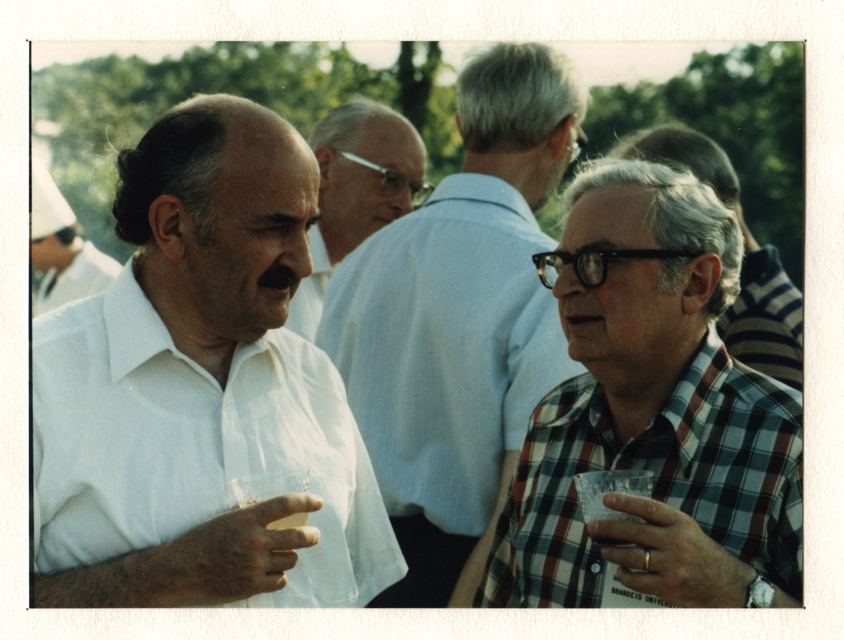 Norman Sutin & Henry Linschitz