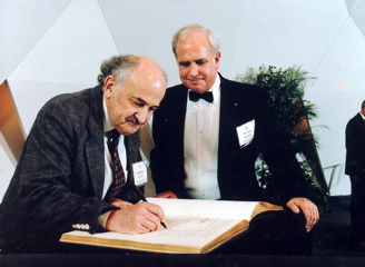 Norman Sutin Nat Academe of Sciences USA Induction