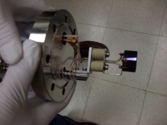 ebeam heater