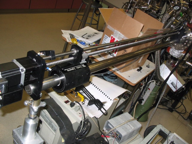 XPS manipulator side view