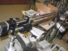 XPS manipulator side view